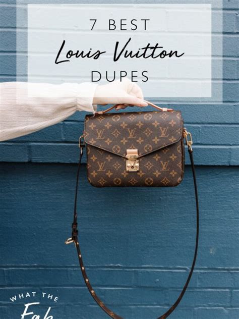 what is a louis vuitton dupe|louis vuitton replica.